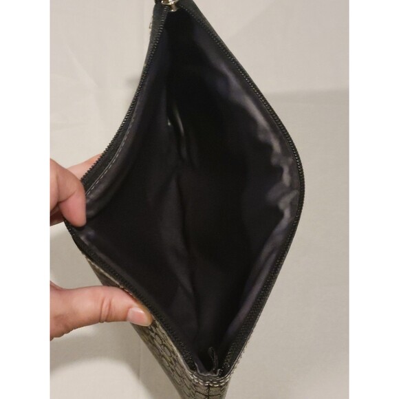 Coach 61992E Mini Signature Ipad Tablet Sleeve Padded Zip Top - Picture 3 of 8